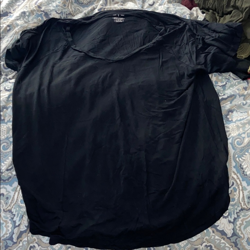 v neck